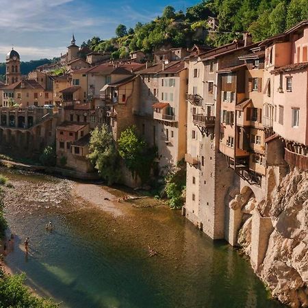 Maison Suspendue Avec Jacuzzi Privatif Pont-en-Royans Exterior foto