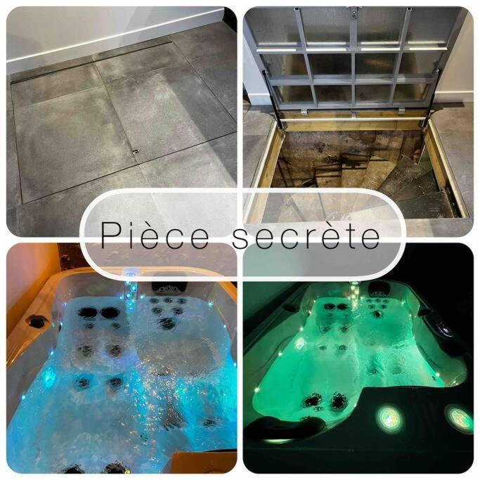 Maison Suspendue Avec Jacuzzi Privatif Pont-en-Royans Exterior foto